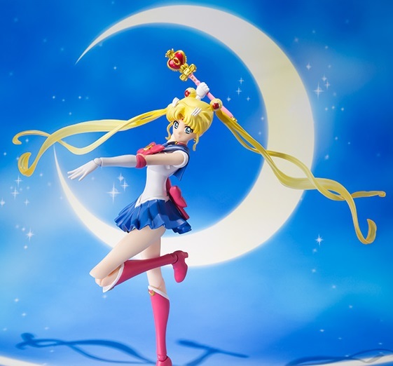 S.H.Figuarts Sailor Moon: Super Sailor Moon - Action Figure image