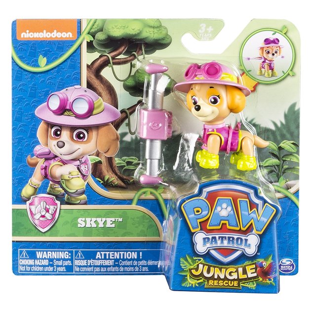 paw patrol jungle toys