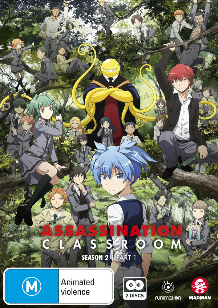 Assassination Classroom: Season 2 - Part 1 (Eps 1-13) on DVD image