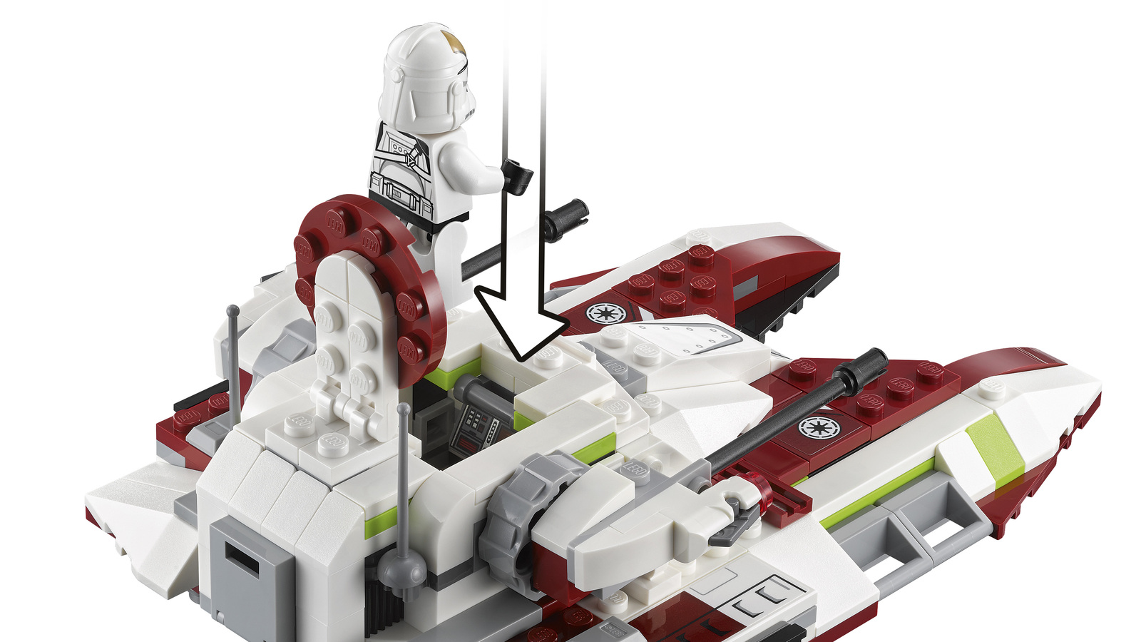 LEGO Star Wars - Republic Fighter Tank (75182) image