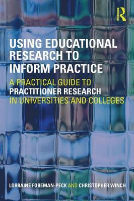 Using Educational Research to Inform Practice by Lorraine Foreman-Peck image