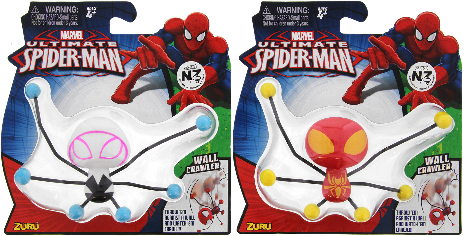 Creepeez: Ultimate Spider-Man Wall Crawler - Assorted