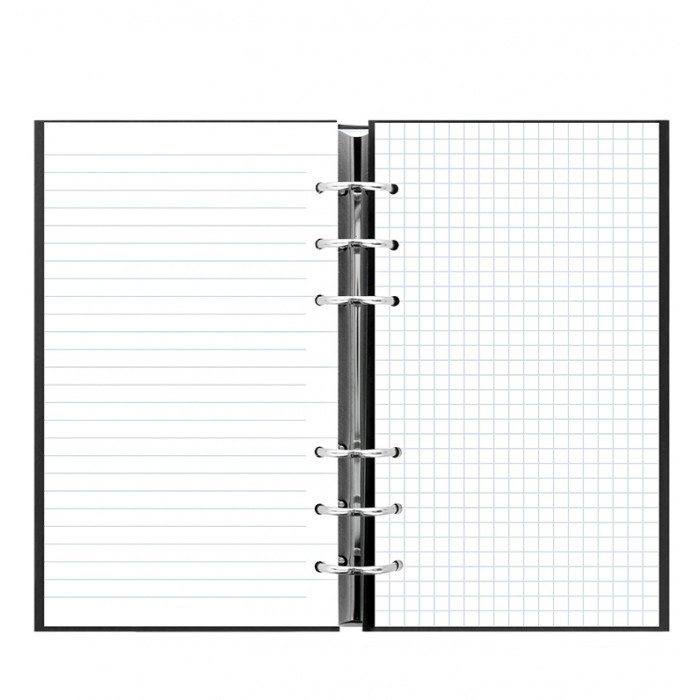 Filofax - Personal Clipbook Classic Notebook - Black image