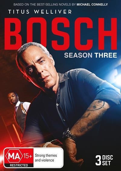 Bosch - Season 3 on DVD