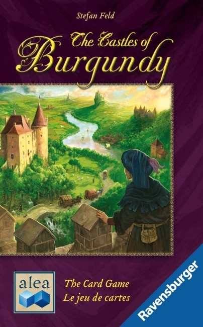 The Castles of Burgundy: The Card Game image