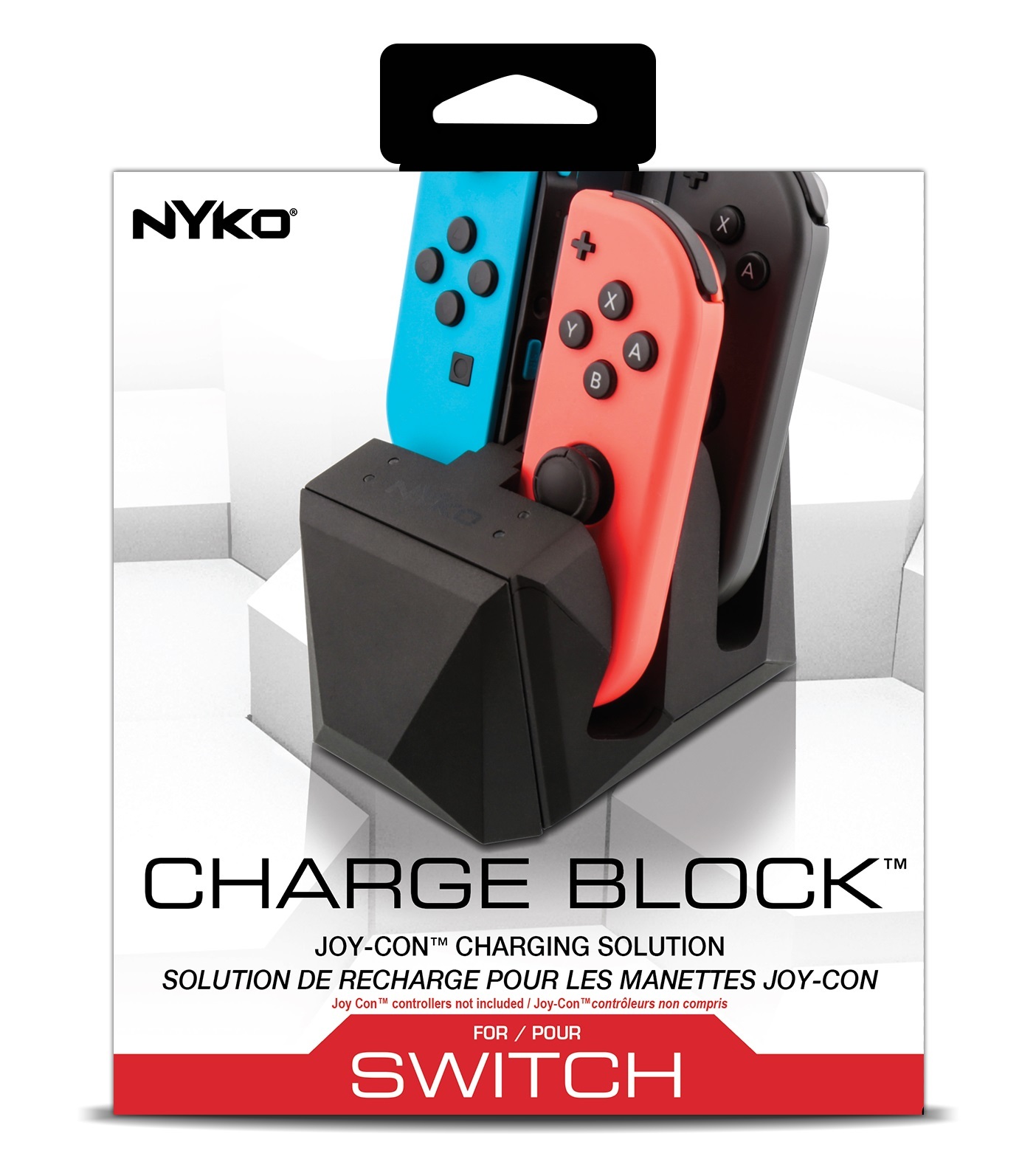 Nyko Charge Block for Joy-Con on Switch