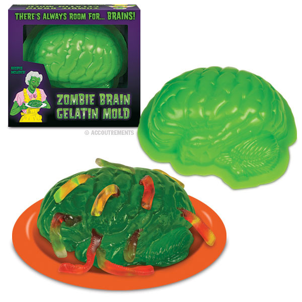 Zombie Brain Jelly Mould image