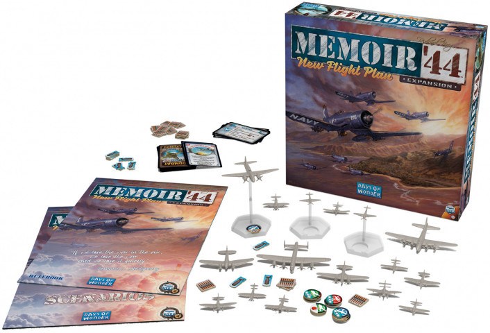 Memoir' 44 - New Flight Plan image