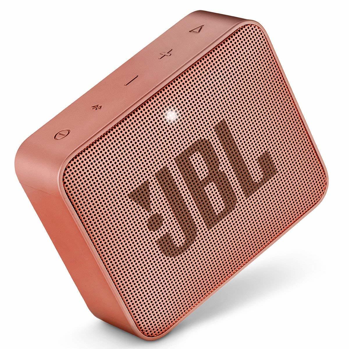 JBL Go 2 Speaker Bluetooth Speaker - Cinnamon image