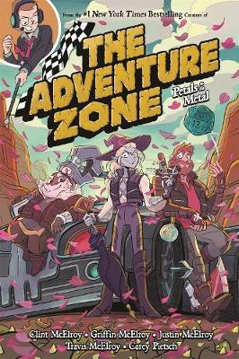 The Adventure Zone by Clint McElroy image