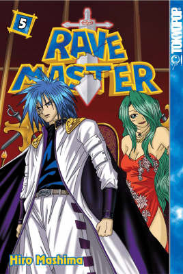 Rave Master: v. 5 by Hiro Mashima image