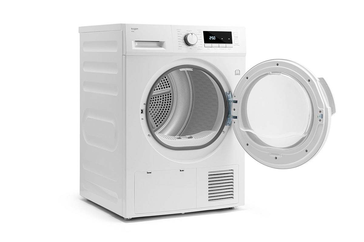 Buy Kogan 8kg Heat Pump Dryer (White) at Mighty Ape NZ