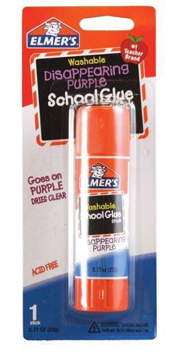 Elmers Disappearing Purple School Glue Stick 22g image