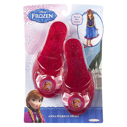 Buy Disney Frozen Anna's Light Up Shoes at Mighty Ape NZ