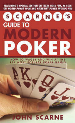 Scarne's Guide to Modern Poker by John Scarne image