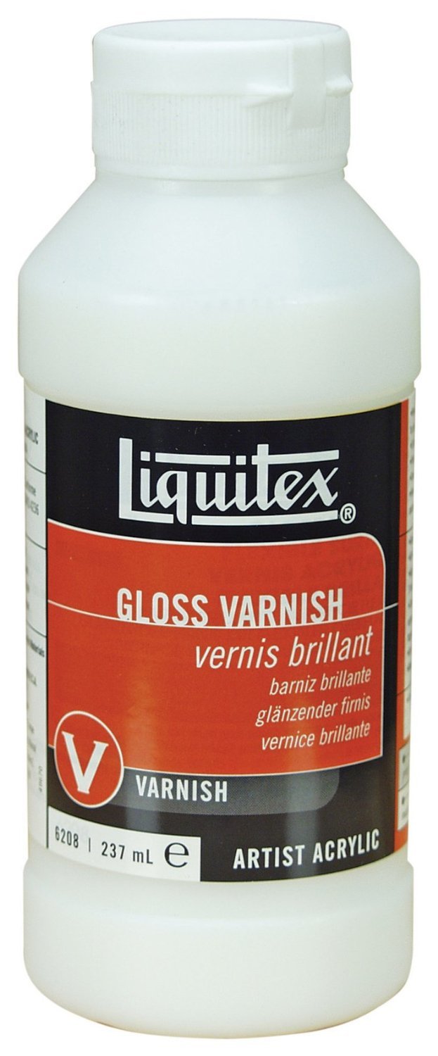 Liquitex: Gloss Varnish (237ml) image