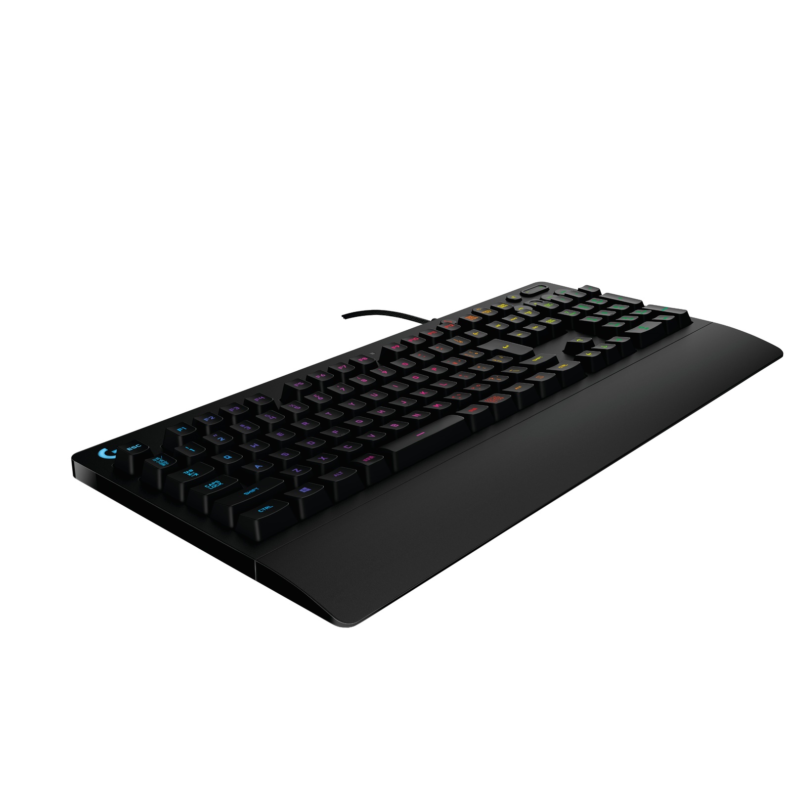 Logitech G213 Prodigy Gaming Keyboard with Integrated Palm Rest image