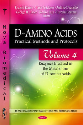 D-Amino Acids on Hardback