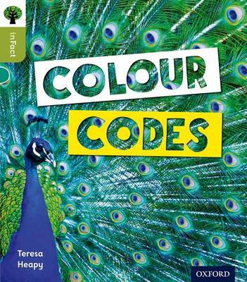 Oxford Reading Tree inFact: Level 7: Colour Codes by Teresa Heapy image