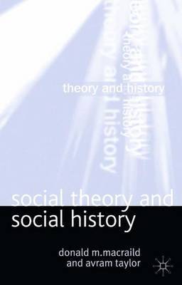 Social Theory and Social History by Donald MacRaild image