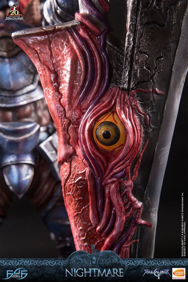 Soul Calibur II - 22" Nightmare - Premium Collector's Statue image