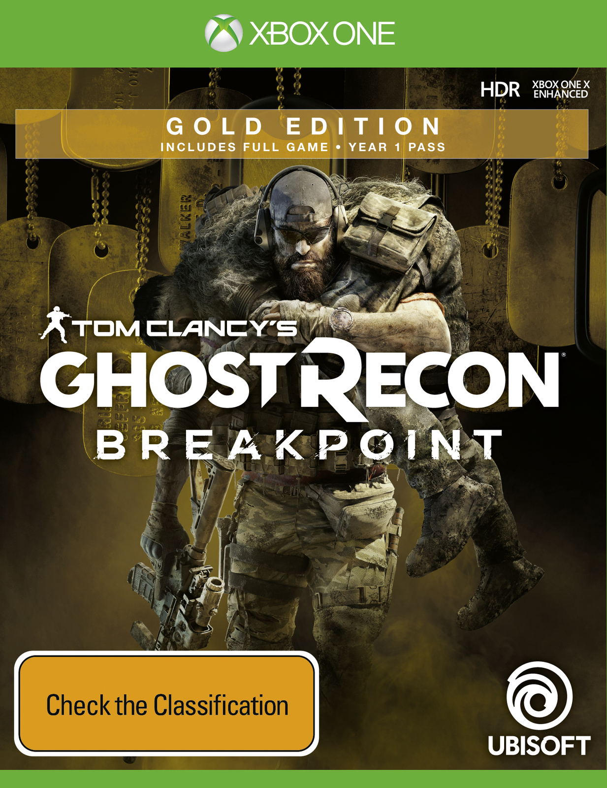 Tom Clancy's Ghost Recon Breakpoint Gold Edition for Xbox One image