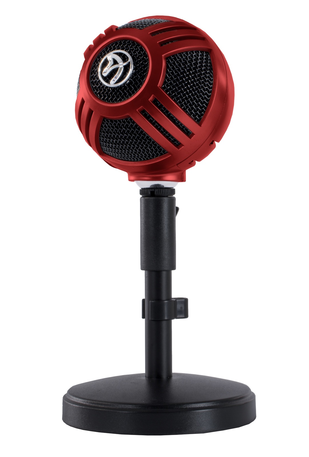 Arozzi Sfera Microphone (Red) for PC image