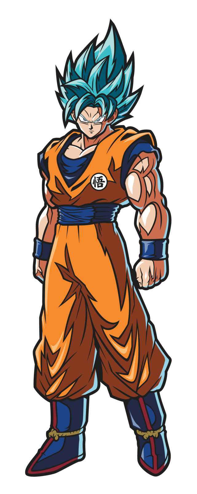 Dragonball Fighter Z: SSGSS Goku (#116) - FiGPiN