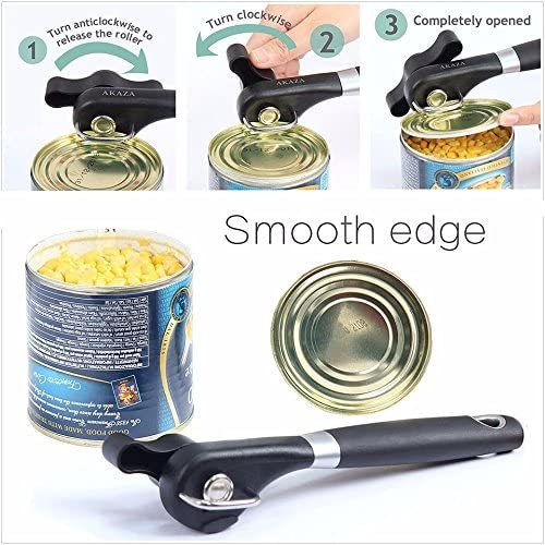 Ape Basics: Easy Open Smooth Edge Can Opener image