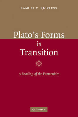 Plato's Forms in Transition by Samuel C. Rickless image