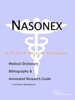 Nasonex - A Medical Dictionary, Bibliography, and Annotated Research Guide to Internet References image