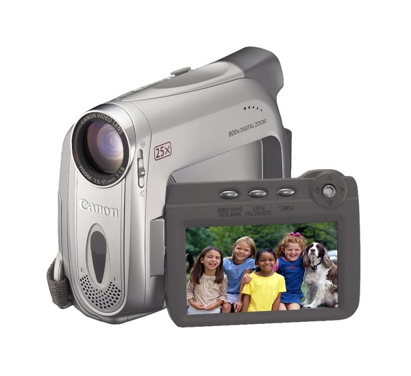 Canon MV940 Digital Video Camcorder 25X Optical image