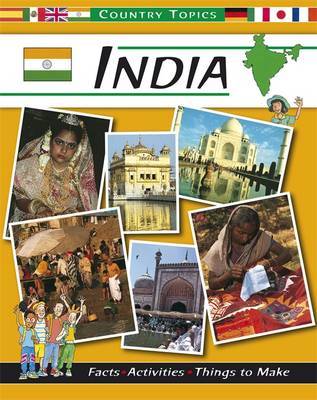 Country Topics: India by Anita Ganeri