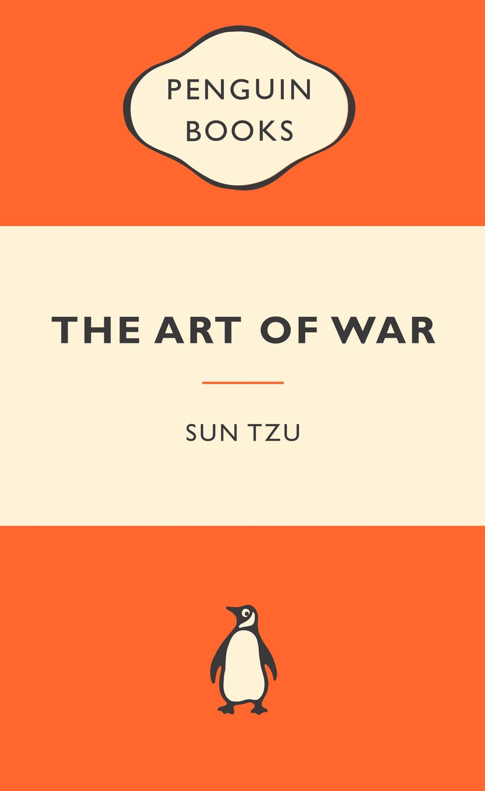 The Art of War (Popular Penguins) by Tzu Sun image