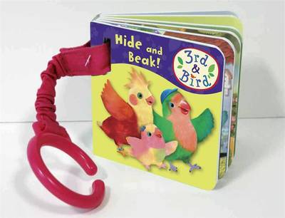 3rd and Bird: Hide and Beak! Buggy Book by BBC image