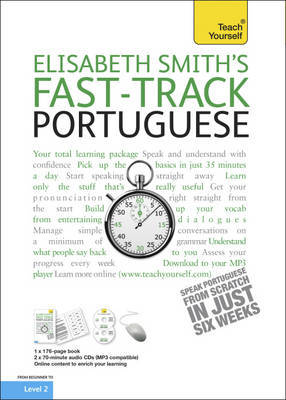 Teach Yourself Fast-track Portuguese by Elisabeth Smith image