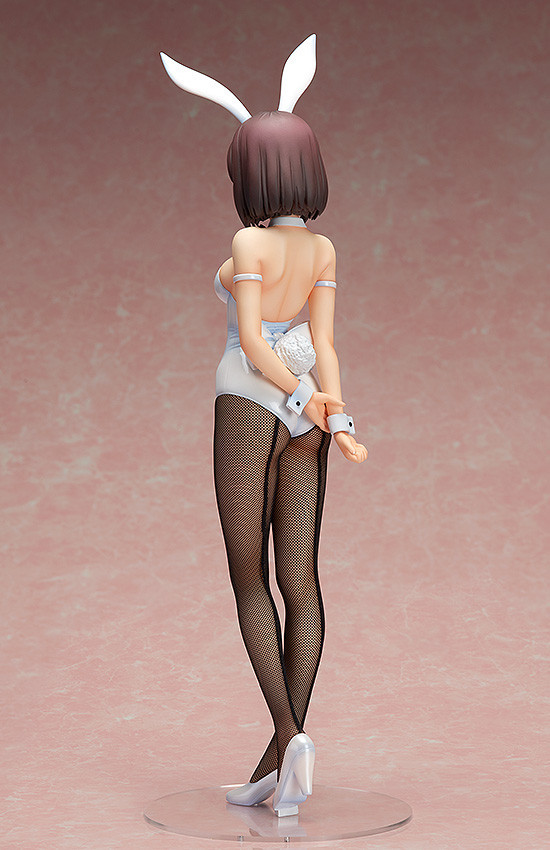 Saekano: 1/4 Megumi Kato (Bunny Ver.) - PVC Figure image
