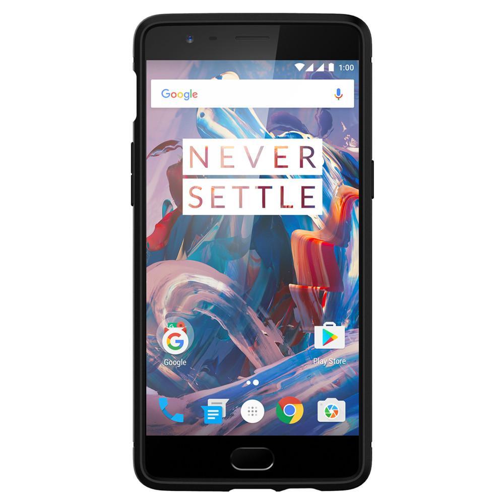 Spigen: OnePlus 3/3T - Rugged Armour Case (Black) image
