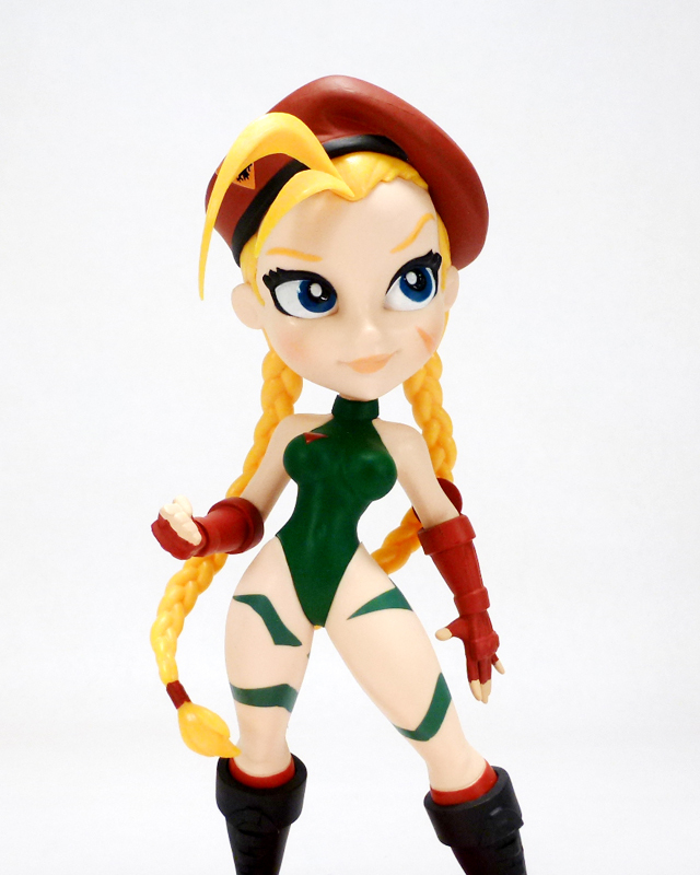 Street Fighter - Cammy 7" Knockouts Vinyl Statue