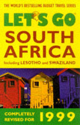 Let's Go: South Africa: 1999 by St Martins Press image