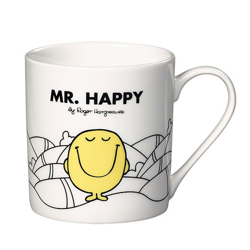 Mr Men Mr Happy Mug image