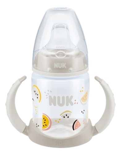 NUK: First Choice - Training Bottle 6-18 Months (150ml) - White image