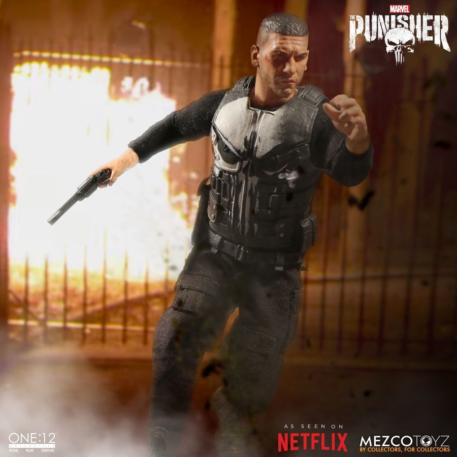 Punisher (TV Ver.) - One:12 Collective Action Figure image