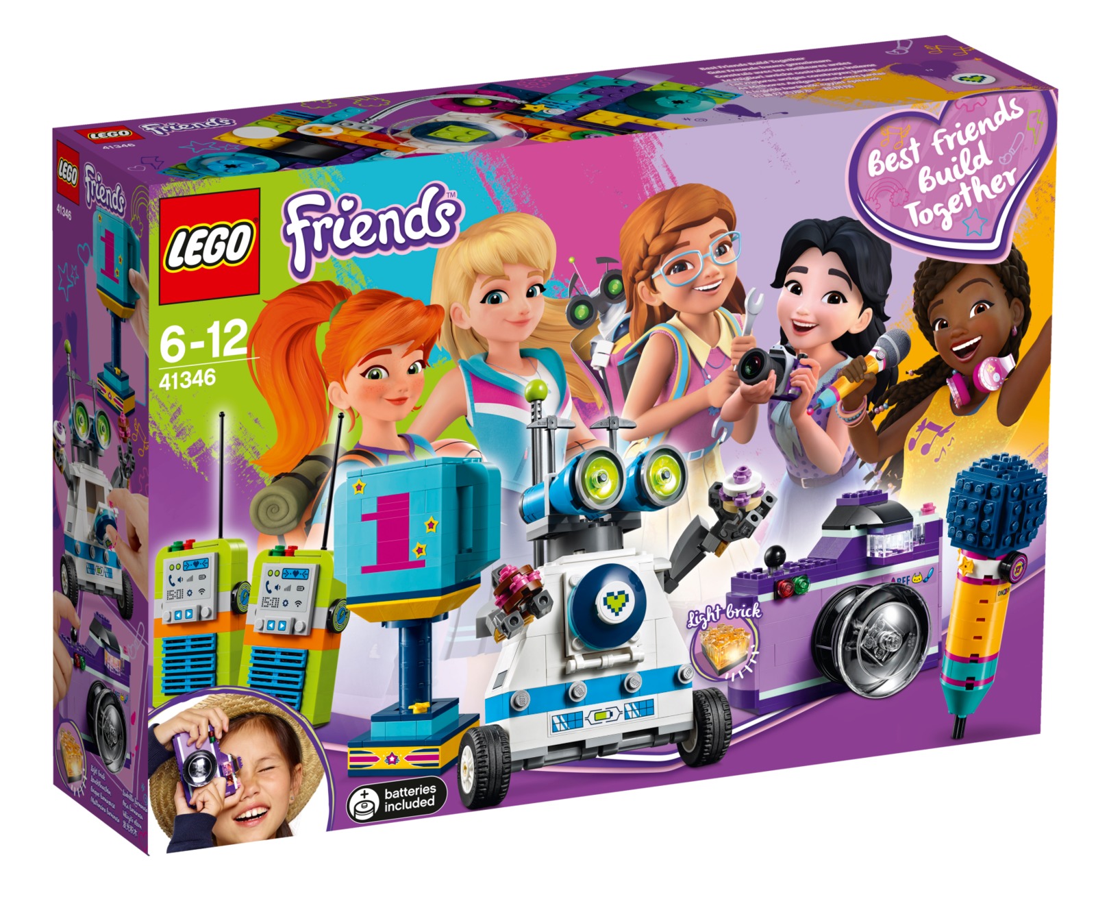 LEGO Friends: Friendship Box (41346)