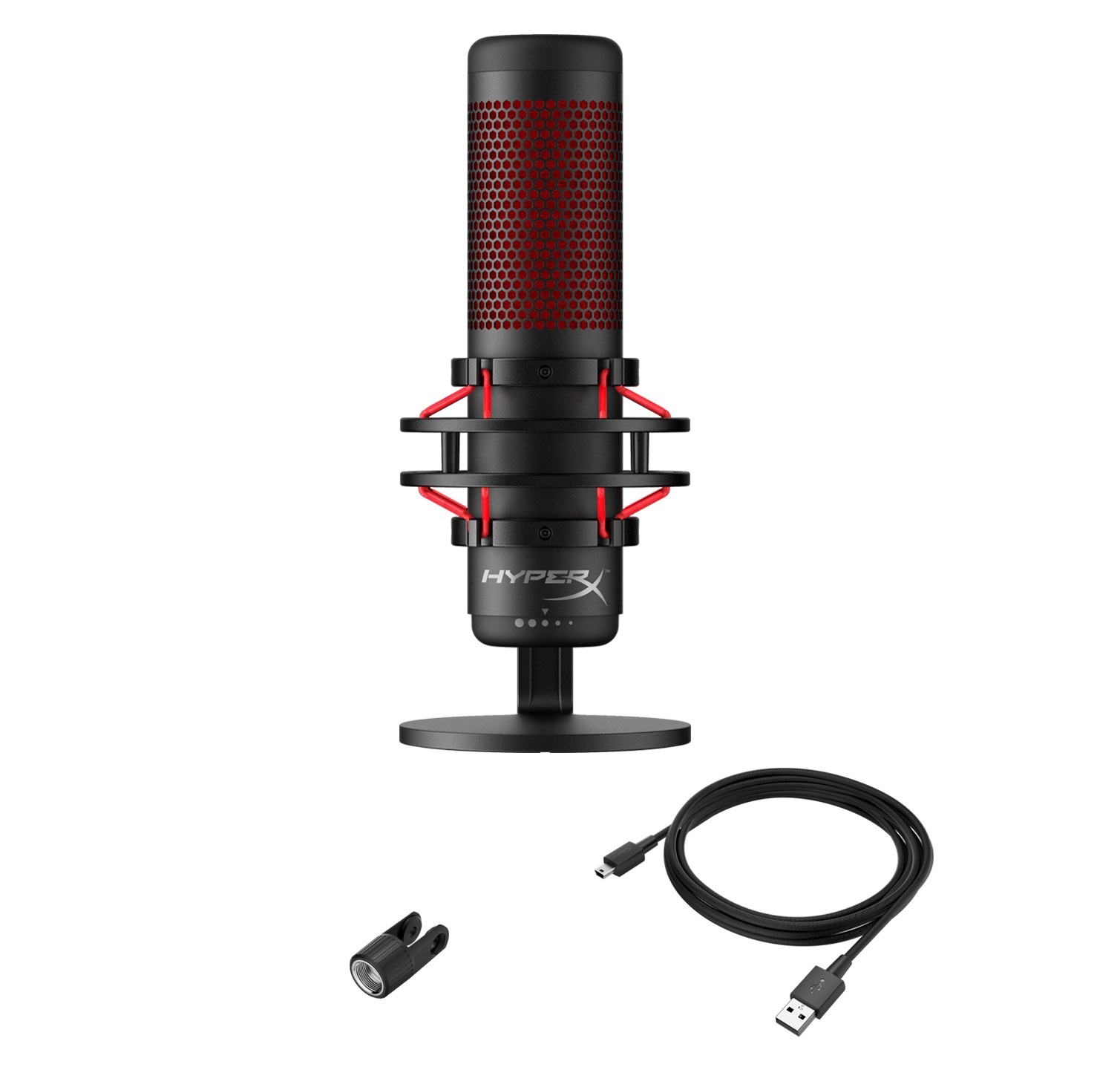 HyperX Quadcast Microphone for PC image