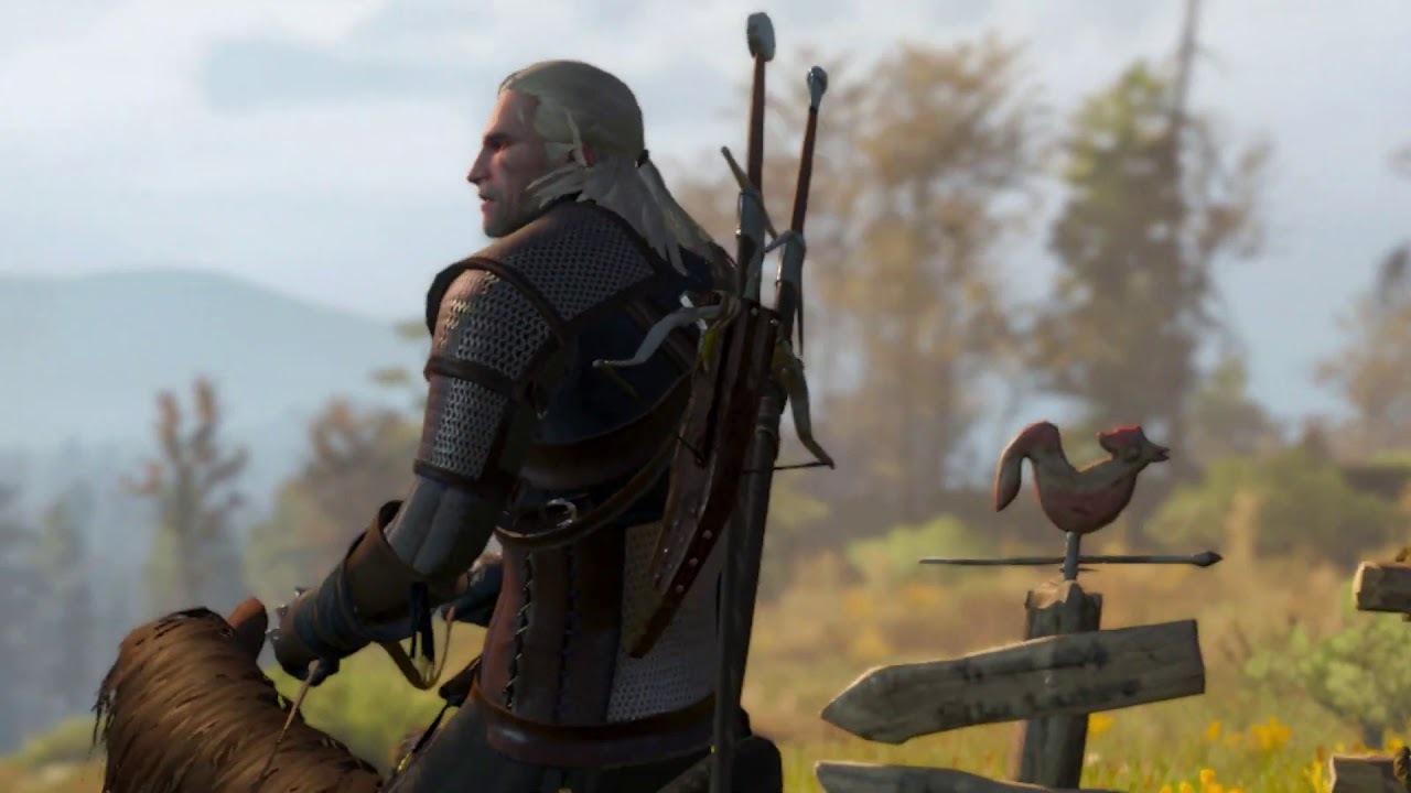 The Witcher 3: Wild Hunt Complete Edition on Switch