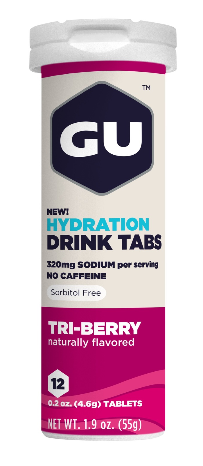 GU Hydration Tabs - Triberry (54g) image