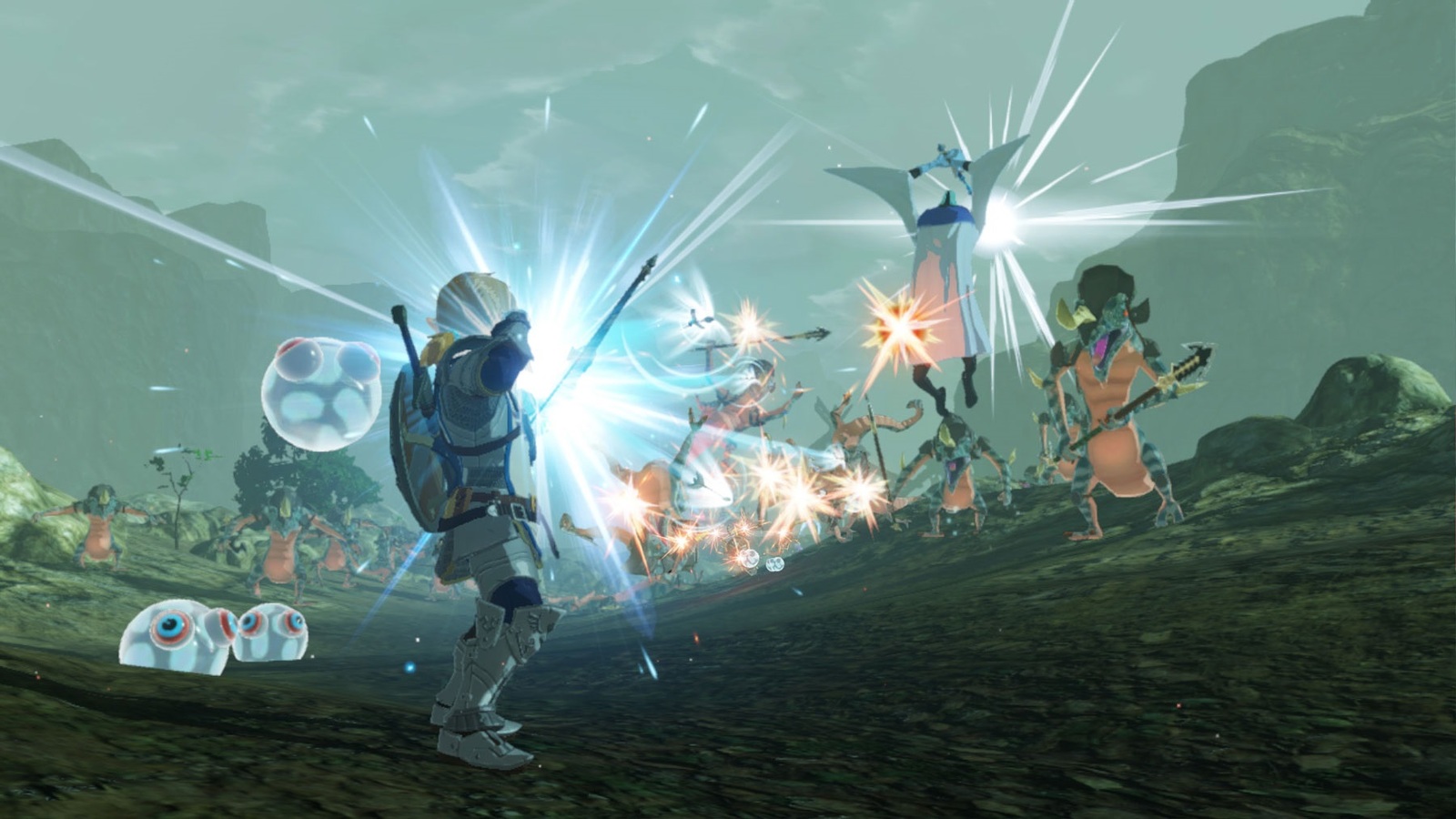 Hyrule Warriors: Age of Calamity for Switch image