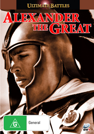 Ultimate Battles - Alexander The Great: The Battle Of Gaugamela on DVD image