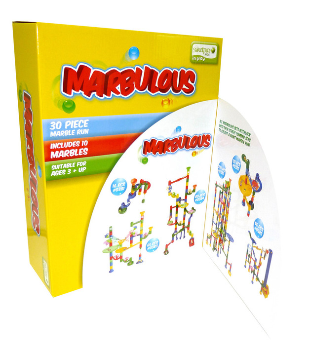 Marbulous Marble Race 30pc Set